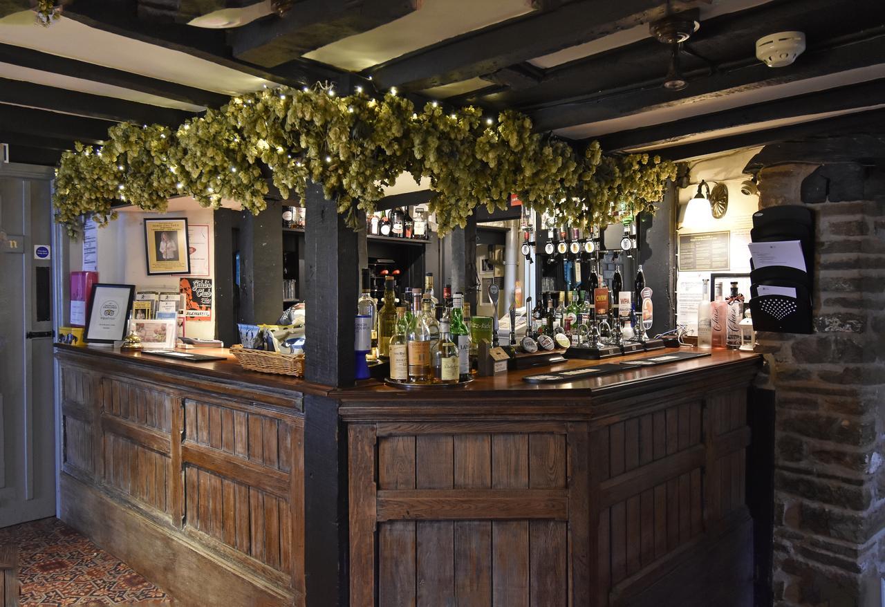 The Old Black Lion Hay-On-Wye Exterior foto